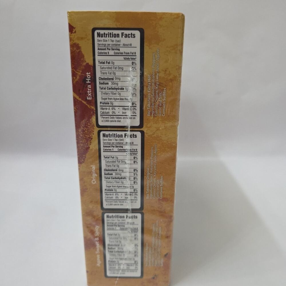 The Walking Dead AMC Tabanaro Hot Sauce Set Rare Collector's Item Sealed - Picture 4 of 6